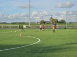 Eerste training S.K.N.W.K. JO11-1jm seizoen 2023-2024 (62/80)